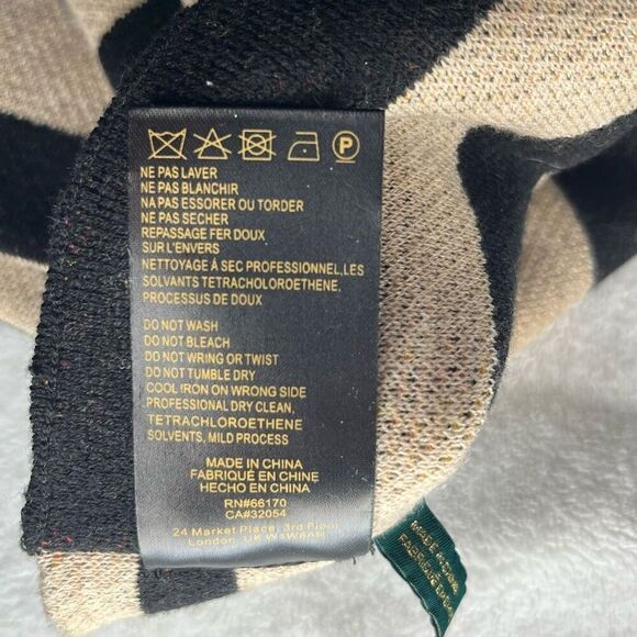 Troubadour Wool Blend Watercolor Infinity Scarf - Picture 6 of 6